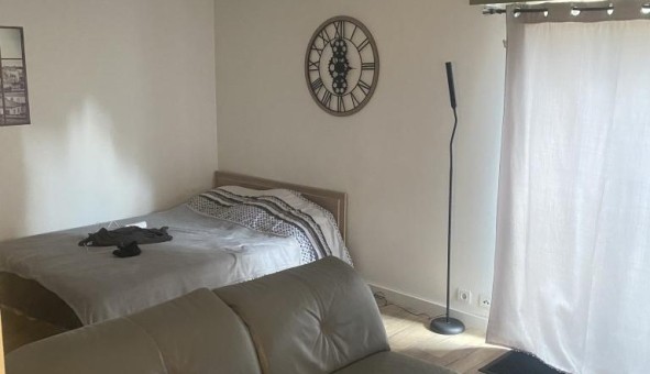 Logement tudiant Studio à Boisemont (95000)