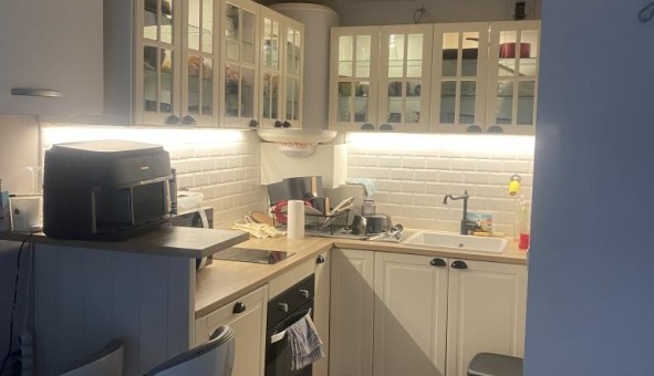 Logement tudiant Studio à Boisemont (95000)