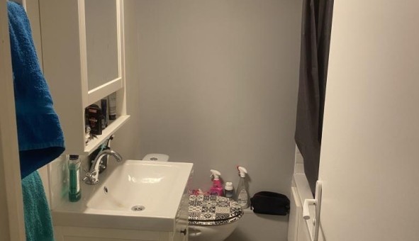 Logement tudiant Studio à Boisemont (95000)