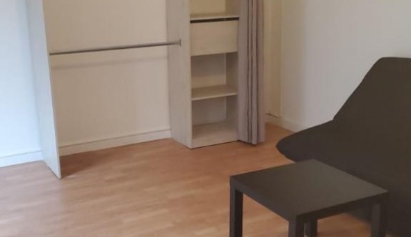 Logement tudiant Location Studio Vide Boisemont (95000)
