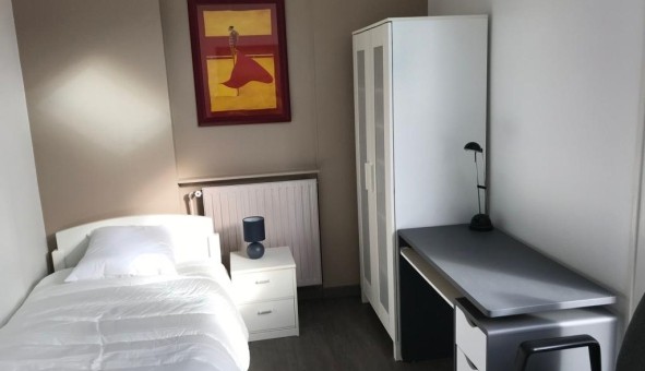 Logement �tudiant Studio &agrave; Boisemont (95000)