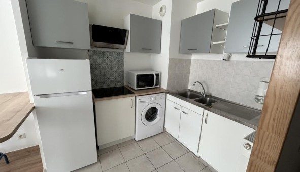 Logement �tudiant Studio &agrave; Boisemont (95000)