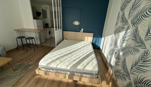 Logement �tudiant Studio &agrave; Boisemont (95000)