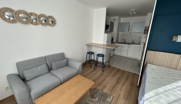 Logement �tudiant Studio &agrave; Boisemont (95000)