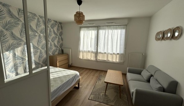 Logement �tudiant Studio &agrave; Boisemont (95000)