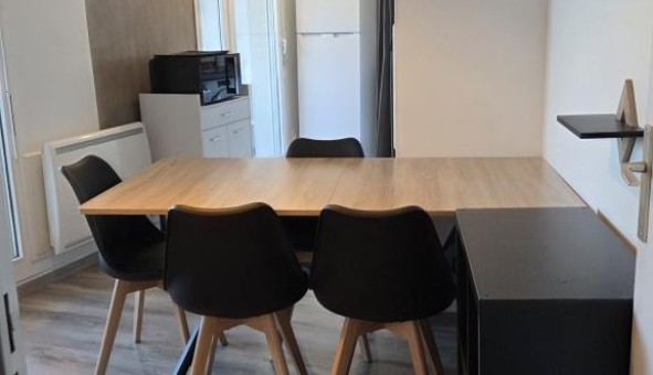 Logement �tudiant Studio &agrave; Boisemont (95000)