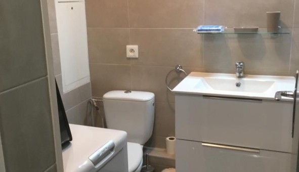 Logement �tudiant Studio &agrave; Boisemont (95000)