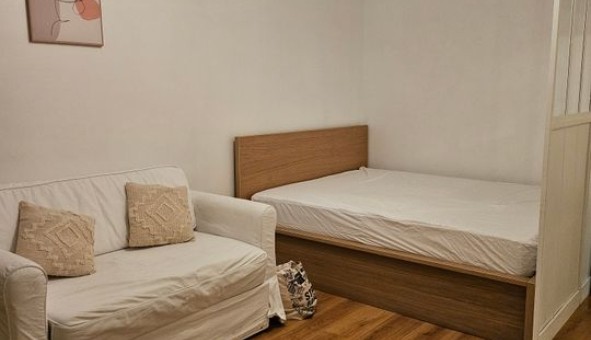 Logement �tudiant Studio &agrave; Boisemont (95000)
