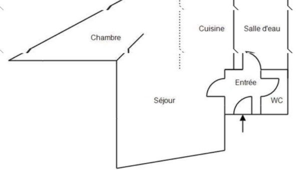 Logement �tudiant Studio &agrave; Boisemont (95000)