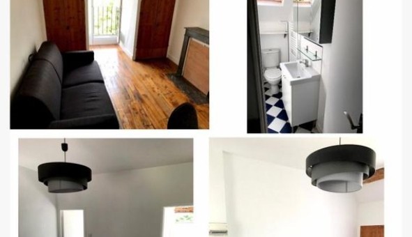Logement �tudiant Studio &agrave; Boisemont (95000)