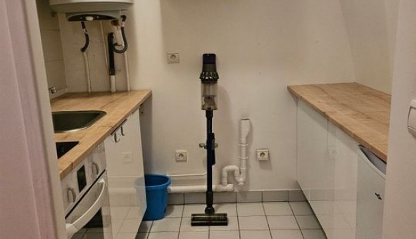 Logement �tudiant Studio &agrave; Boisemont (95000)