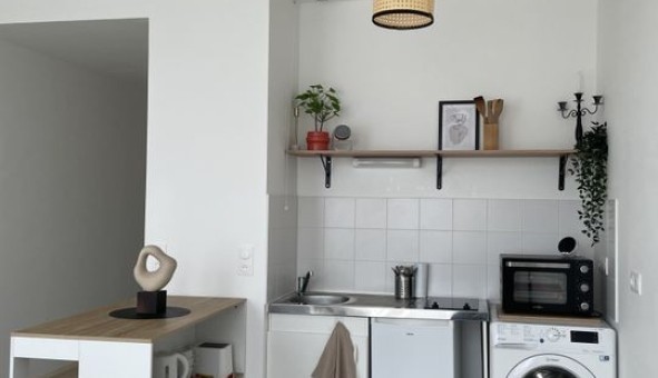 Logement �tudiant Studio &agrave; Boisemont (95000)