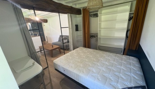 Logement �tudiant Studio &agrave; Boisemont (95000)