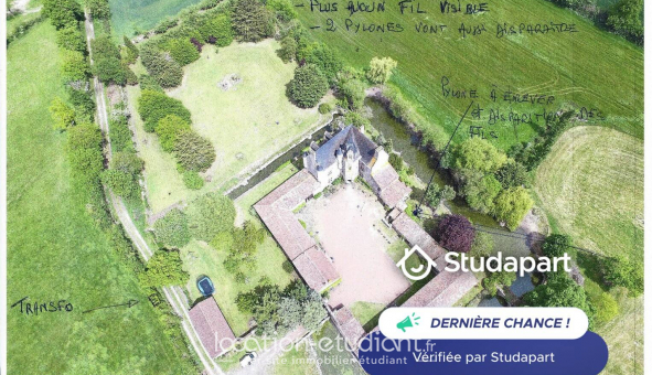 Logement �tudiant Studio &agrave; Boism� (79300)