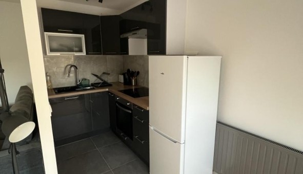 Logement tudiant Studio à Boissettes (77350)