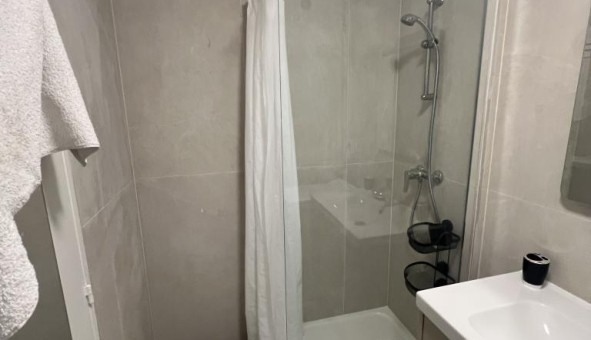 Logement tudiant Studio à Boissettes (77350)