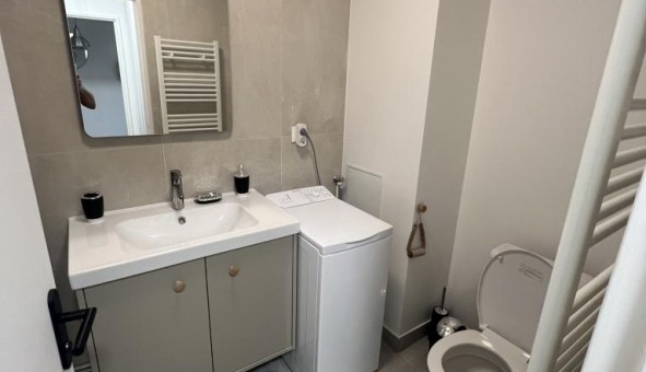Logement tudiant Studio à Boissettes (77350)