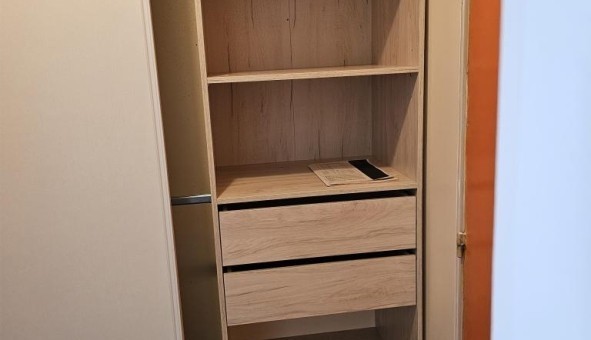 Logement �tudiant Studio &agrave; Boissettes (77350)