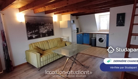 Logement �tudiant Studio &agrave; Boissy Saint L�ger (94470)