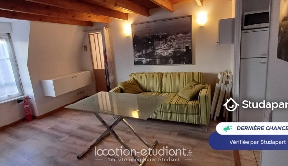 Logement �tudiant Studio &agrave; Boissy Saint L�ger (94470)