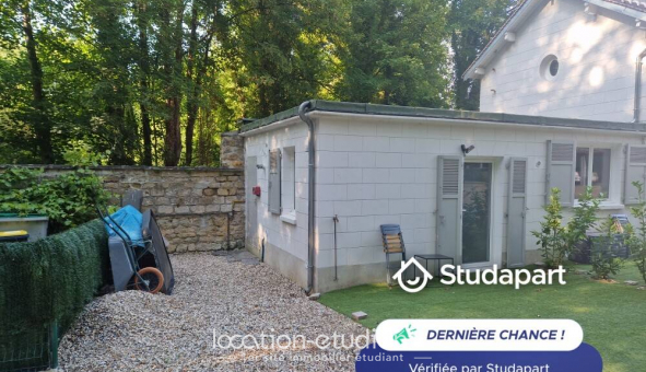 Logement tudiant Studio à Boissy l'Aillerie (95650)