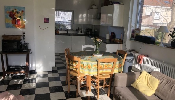 Logement tudiant Location Studio Vide Bondues (59910)