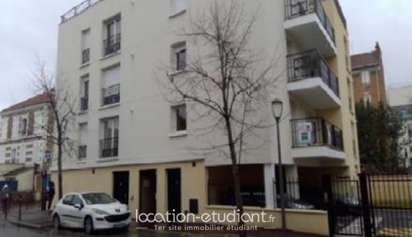 Logement tudiant Studio à Bondy (93140)