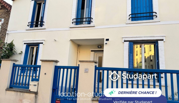 Logement tudiant Location Studio Meublé Bondy (93140)