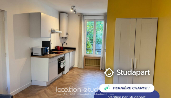 Logement tudiant Studio à Bondy (93140)