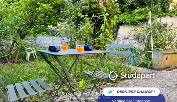 Logement tudiant Studio à Bondy (93140)