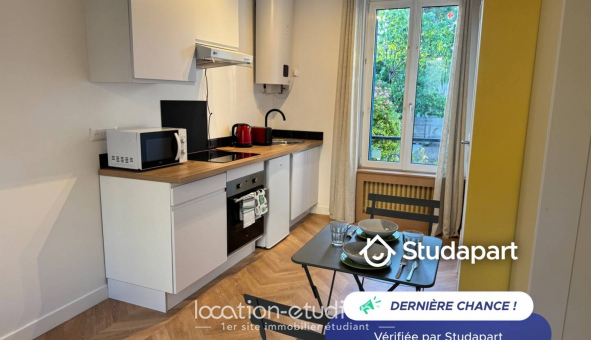 Logement tudiant Studio à Bondy (93140)