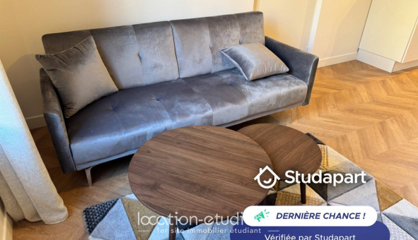 Logement tudiant Studio à Bondy (93140)