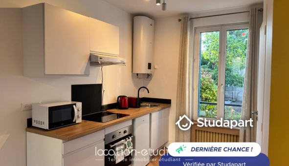 Logement tudiant Studio à Bondy (93140)