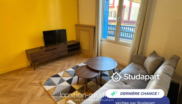 Logement tudiant Studio à Bondy (93140)