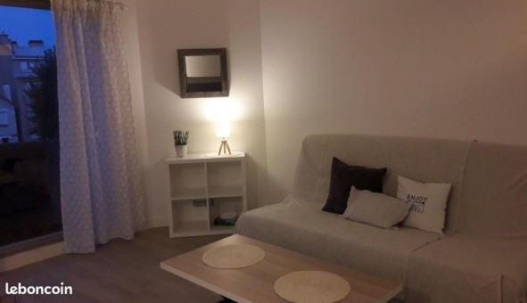 Logement tudiant Studio à Bondy (93140)