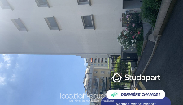 Logement tudiant Studio à Bondy (93140)