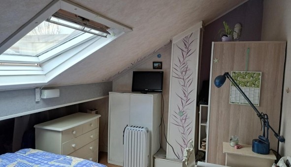 Logement tudiant Studio à Bondy (93140)