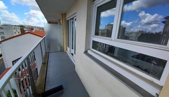 Logement tudiant Studio à Bondy (93140)