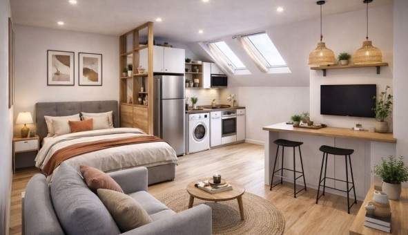 Logement �tudiant Location Studio Vide Bondy (93140)