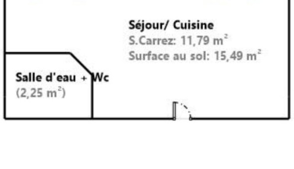 Logement �tudiant Studio &agrave; Bondy (93140)