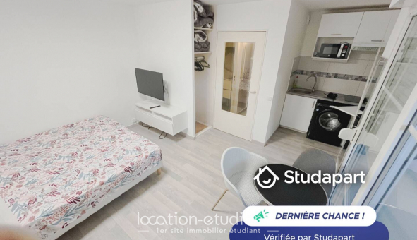 Logement �tudiant Studio &agrave; Bonneuil sur Marne (94380)