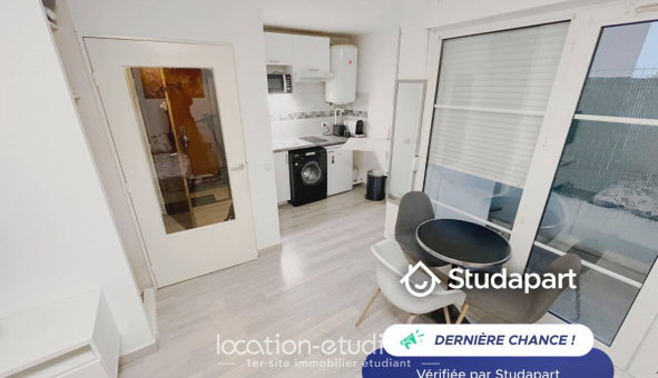 Logement �tudiant Studio &agrave; Bonneuil sur Marne (94380)