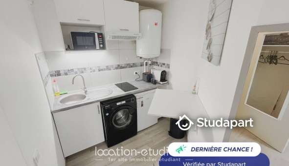 Logement �tudiant Studio &agrave; Bonneuil sur Marne (94380)