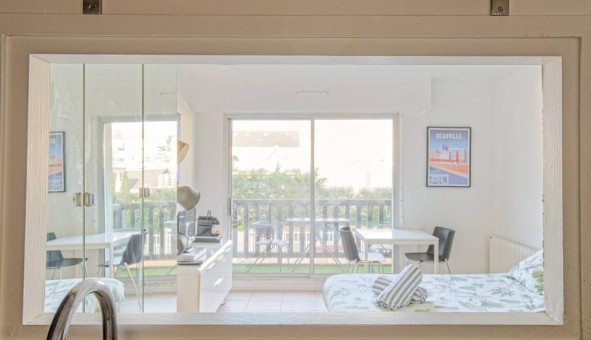 Logement tudiant Studio à Bonneville sur Touques (14800)