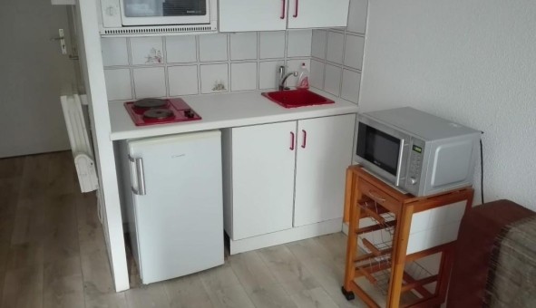 Logement �tudiant Studio &agrave; Bonneville sur Touques (14800)