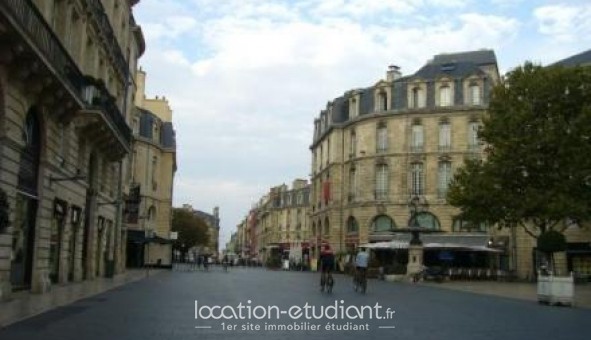 Logement tudiant Studio à Bordeaux (33300)