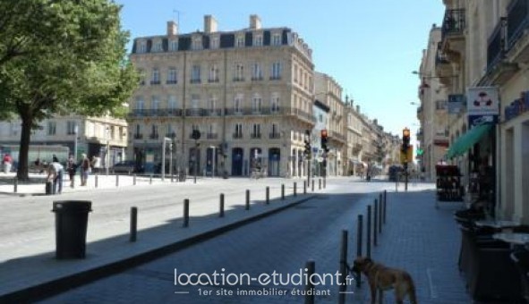 Logement tudiant Studio à Bordeaux (33300)