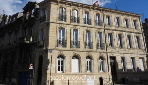 Logement tudiant Studio à Bordeaux (33300)