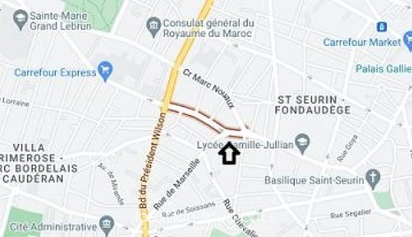 Logement tudiant Studio à Bordeaux (33300)