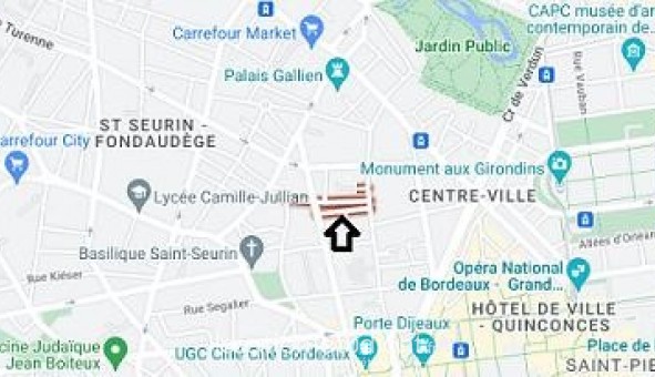 Logement tudiant Studio à Bordeaux (33300)